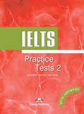 Cover: IELTS Practice Tests: Teacher's Book Level 2 - Express Publishing UK Ltd