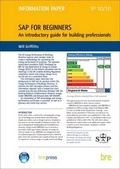 Cover: SAP for Beginners - IHS BRE Press