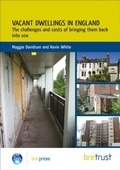 Cover: Vacant Dwellings in England - IHS BRE Press