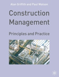 Abbildung von: Construction Management - Red Globe Press