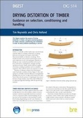 Bild: Drying Distortion of Timber - IHS BRE Press