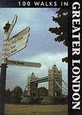 Cover: 100 Walks in Greater London - The Crowood Press Ltd