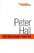 Cover: The Necessary Theatre - Nick Hern Books
