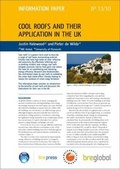 Cover: Cool Roofs and Their Application in the UK - IHS BRE Press