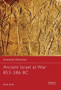 Cover: Ancient Israel at War 853-586 BC - Osprey Publishing