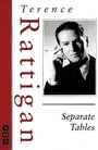 Cover: Separate Tables - Nick Hern Books