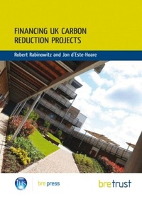 Enlarge image Cover: Financing UK Carbon Reduction Projects - IHS BRE Press