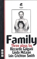 Cover: Family: three plays - Nick Hern Books
