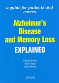 Cover: Alzheimer's Disease and Memory Loss Explained - Altman Publishing
