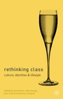 Cover: Rethinking Class - Red Globe Press
