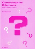 Cover: Contraceptive Dilemmas - Altman Publishing
