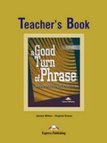 Cover: A Good Turn of Phrase: Teacher's Book Level 1 - Express Publishing UK Ltd