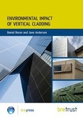 Cover: Environmental Impact of Materials: Vertical Cladding - IHS BRE Press
