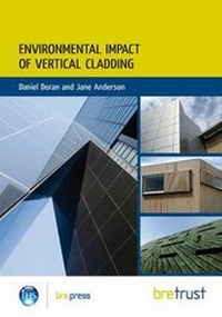 Enlarge image Cover: Environmental Impact of Materials: Vertical Cladding - IHS BRE Press