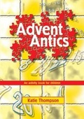 Cover: Advent Antics - Kevin Mayhew Ltd