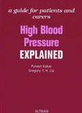 Cover: High Blood Pressure Explained - Altman Publishing