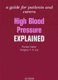 Enlarge image Cover: High Blood Pressure Explained - Altman Publishing