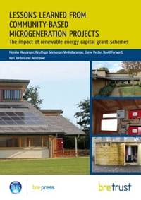 Enlarge image Cover: Lessons Learned from Community-Based Microgeneration Projects - IHS BRE Press