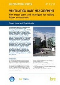 Enlarge image Cover: Ventilation Rate Measurement - IHS BRE Press
