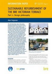 Enlarge image Cover: Sustainable Refurbishment of the BRE Victorian Terrace - IHS BRE Press