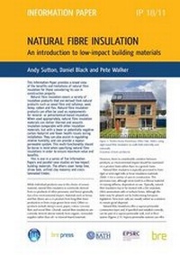 Enlarge image Cover: Natural Fibre Insulation - IHS BRE Press