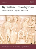 Cover: Byzantine Infantryman - Osprey Publishing