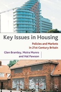 Cover: Key Issues in Housing - Red Globe Press