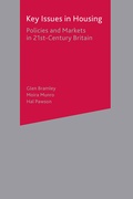Cover: Key Issues in Housing - Red Globe Press
