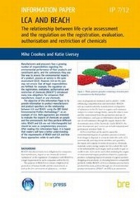 Enlarge image Cover: LCA and REACH - IHS BRE Press