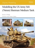 Cover: Modelling the US Army M4 (76mm) Sherman Medium Tank - Osprey Publishing