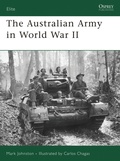 Cover: The Australian Army in World War II - Osprey Publishing