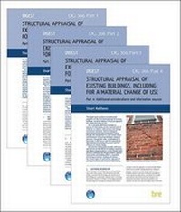 Enlarge image Cover: Structural Appraisal of Existing Buildings, Including for a Material Change of Use - IHS BRE Press