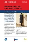 Cover: Rainwater Harvesting for Domestic Properties - IHS BRE Press