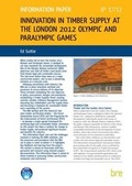 Cover: Smoke Detection in High Ceiling Spaces: Fire Tests and Conclusions Pt. 2 - IHS BRE Press