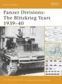 Cover: Panzer Divisions - Osprey Publishing