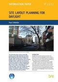 Cover: Site Layout Planning for Daylight - IHS BRE Press