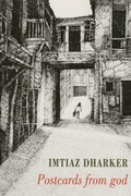 Cover: Postcards from god - Bloodaxe Books Ltd