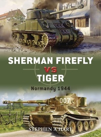 Enlarge image Cover: Sherman Firefly vs Tiger - Osprey Publishing