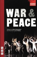 Cover: War and Peace - Nick Hern Books