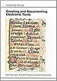 Enlarge image Cover: Creating and Documenting Electronic Texts - Oxbow Books