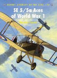 Enlarge image Cover: SE 5/5a Aces of World War I - Osprey Publishing