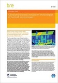 Cover: Advanced Thermal Insulation Technologies in the Built Environment - IHS BRE Press