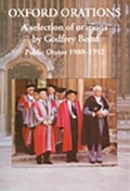 Cover: Oxford Orations - Oxbow Books