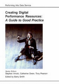 Enlarge image Cover: Creating Digital Performance Resources - Oxbow Books