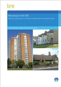 Cover: Housing in the UK - IHS BRE Press