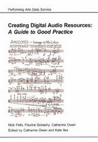 Enlarge image Cover: Creating Digital Audio Resources - Oxbow Books