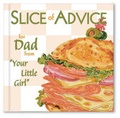 Cover: Slice of Advice for Dad from Your Little Girl - Zondervan
