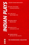 Cover: Indian Plays - Nick Hern Books