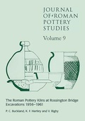 Cover: Journal of Roman Pottery Studies Volume 9 - Oxbow Books