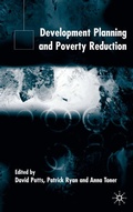 Cover: Development Planning and Poverty Reduction - Palgrave Macmillan